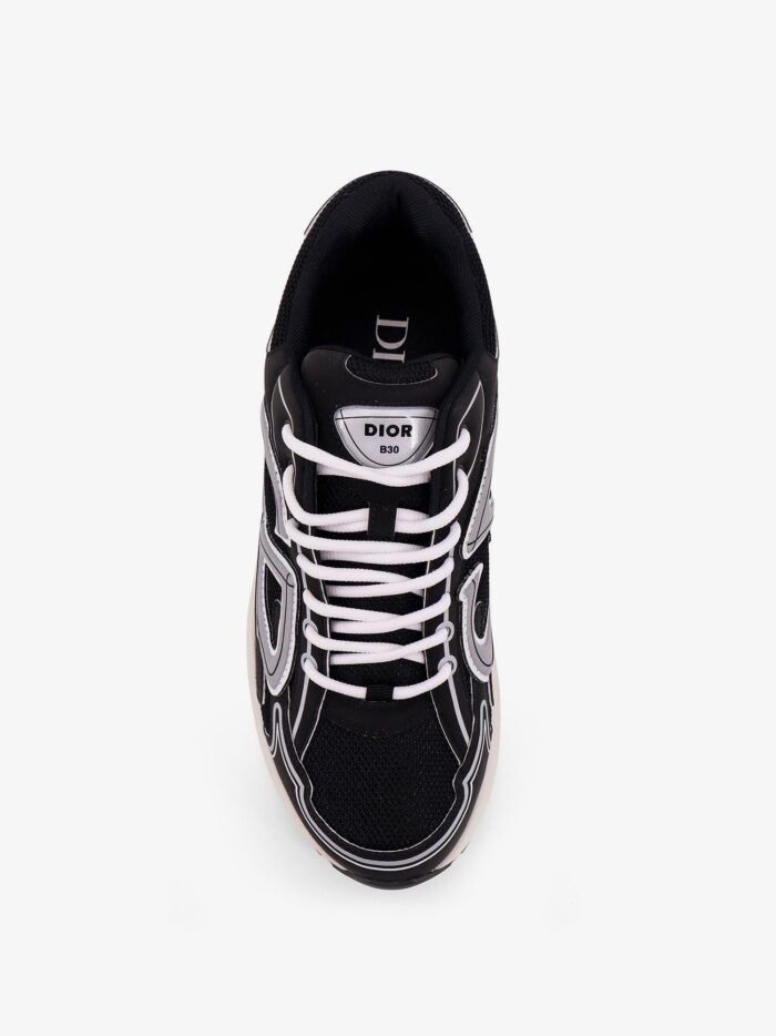 Dior Countdown B30 Mesh And Leather Sneakers