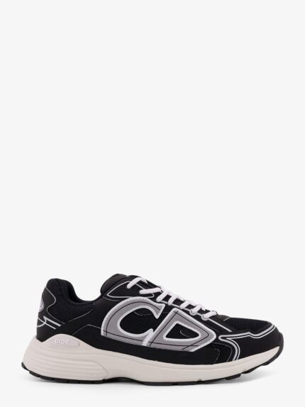 Dior Countdown B30 Mesh And Leather Sneakers
