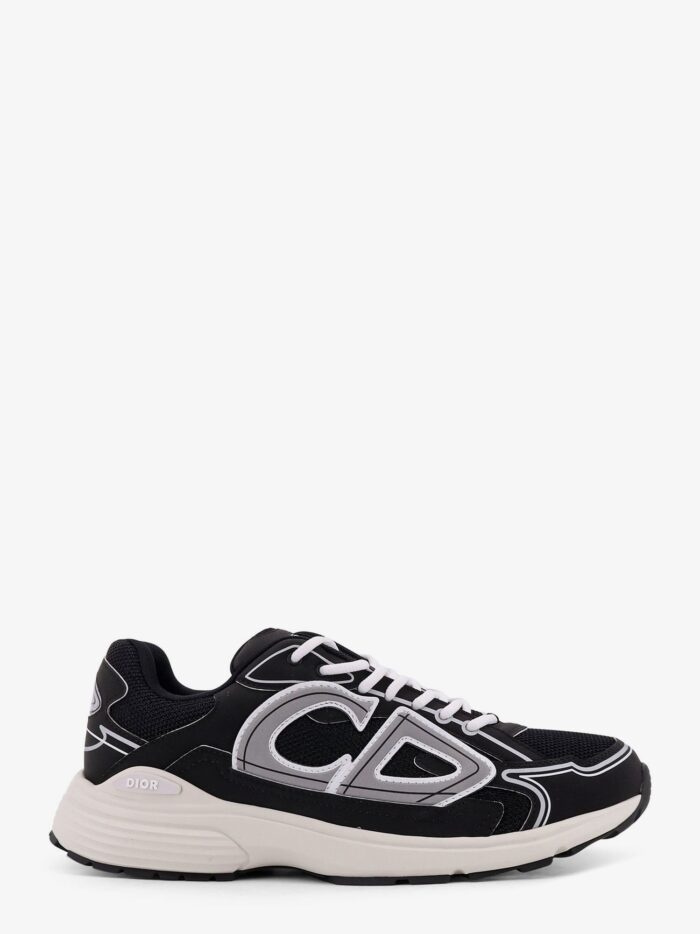 Dior Countdown B30 Mesh And Leather Sneakers