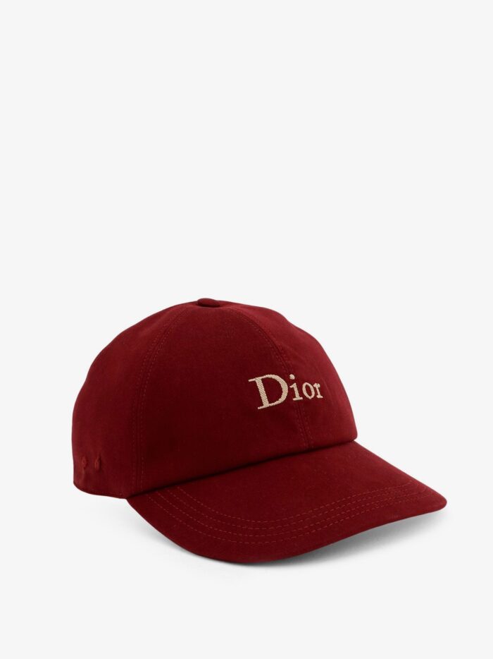 Dior Crafty Cotton Canvas Baseball Hat