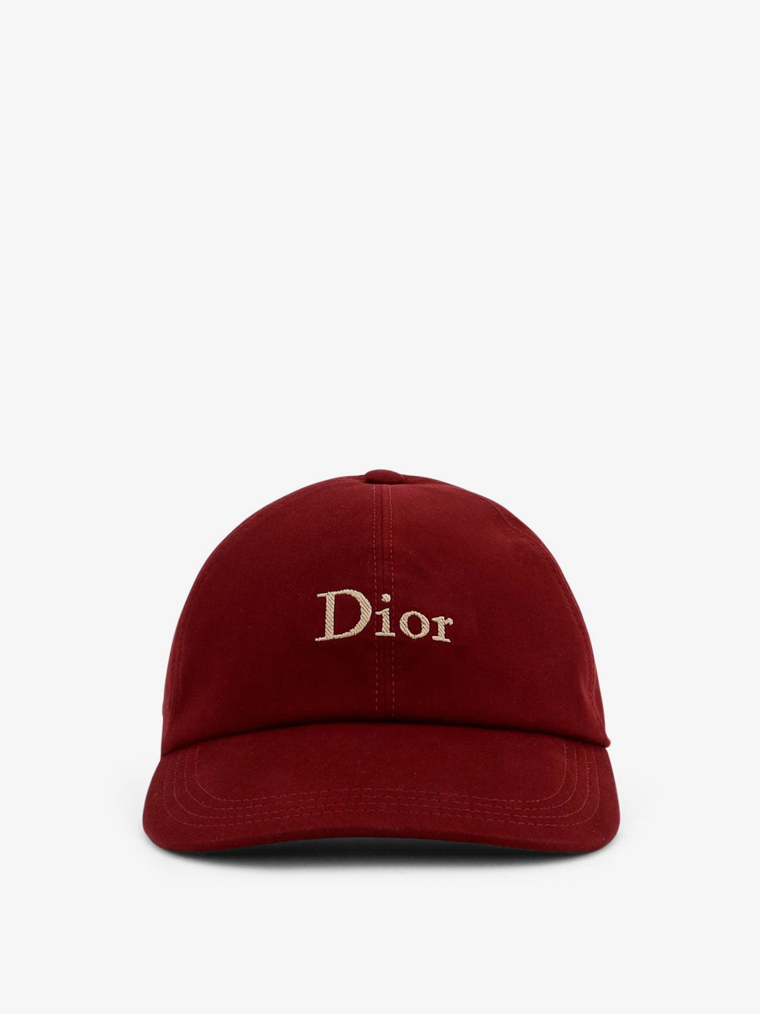 Dior Crafty Cotton Canvas Baseball Hat