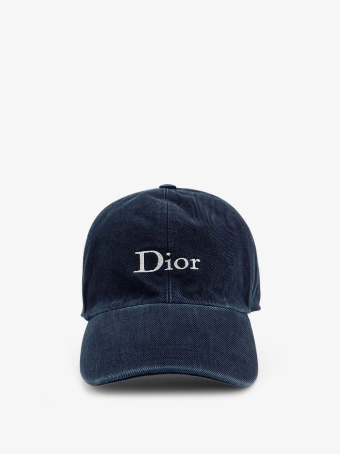 dior crafty stonewashed cotton baseball hat Dior Crafty Stonewashed Cotton Baseball Hat