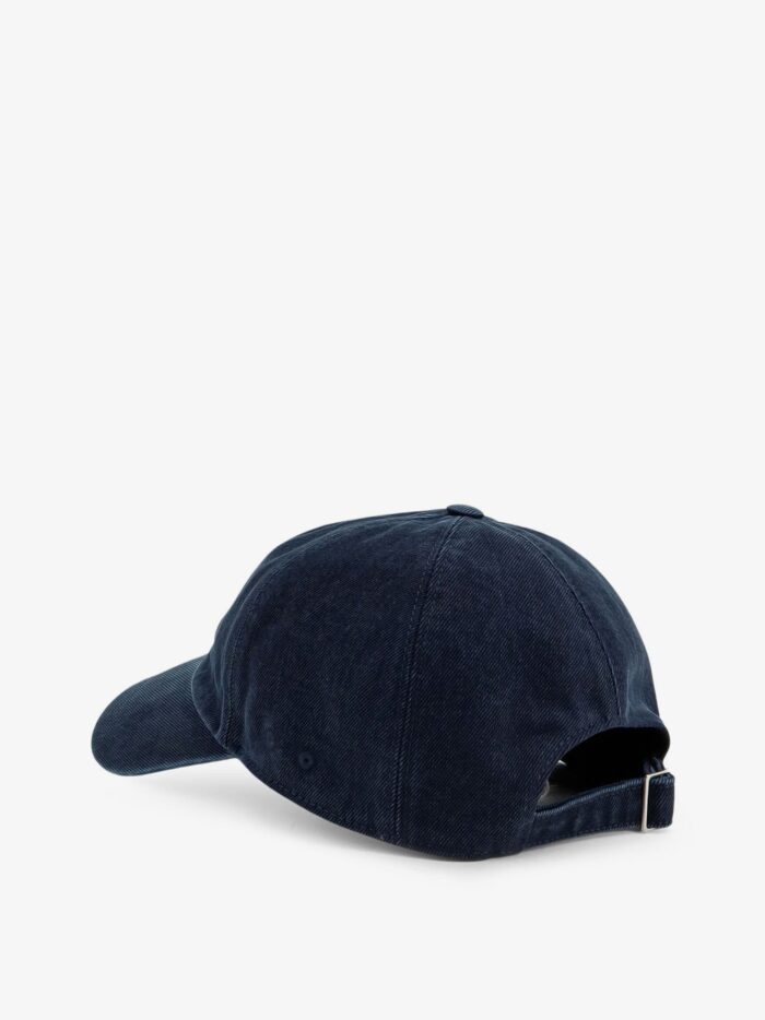 Dior Crafty Stonewashed Cotton Baseball Hat