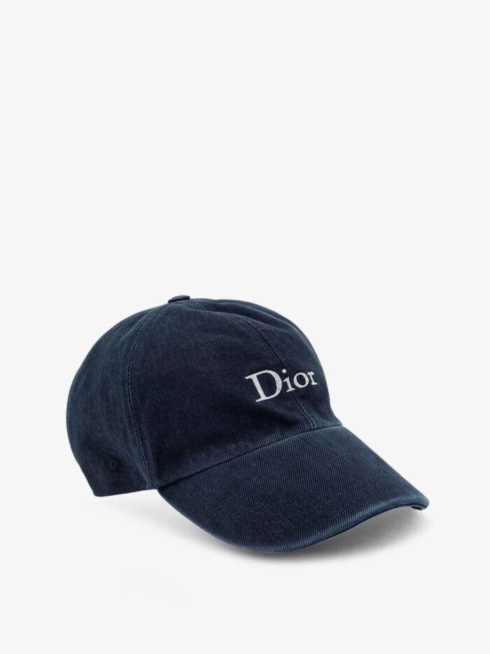 Dior Crafty Stonewashed Cotton Baseball Hat