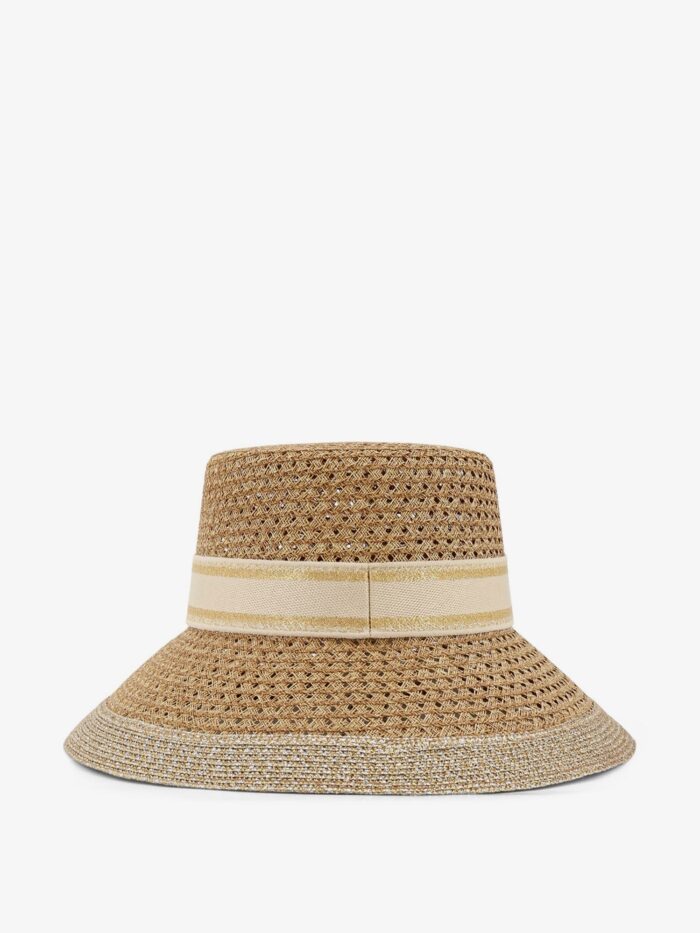 Dior D-Bobby Raffia Hat