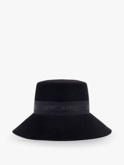 Dior D-bobby Wide-brimmed  Hat