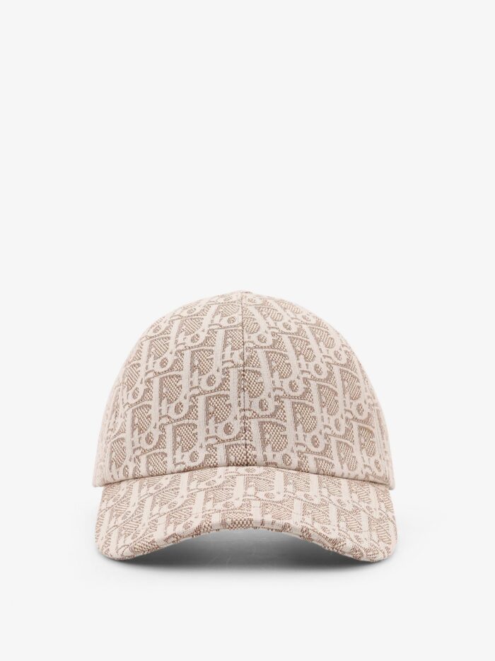 Dior D-player Canvas Oblique Baseball Hat