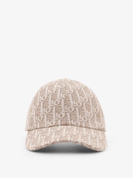 Dior D-player Canvas Oblique Baseball Hat