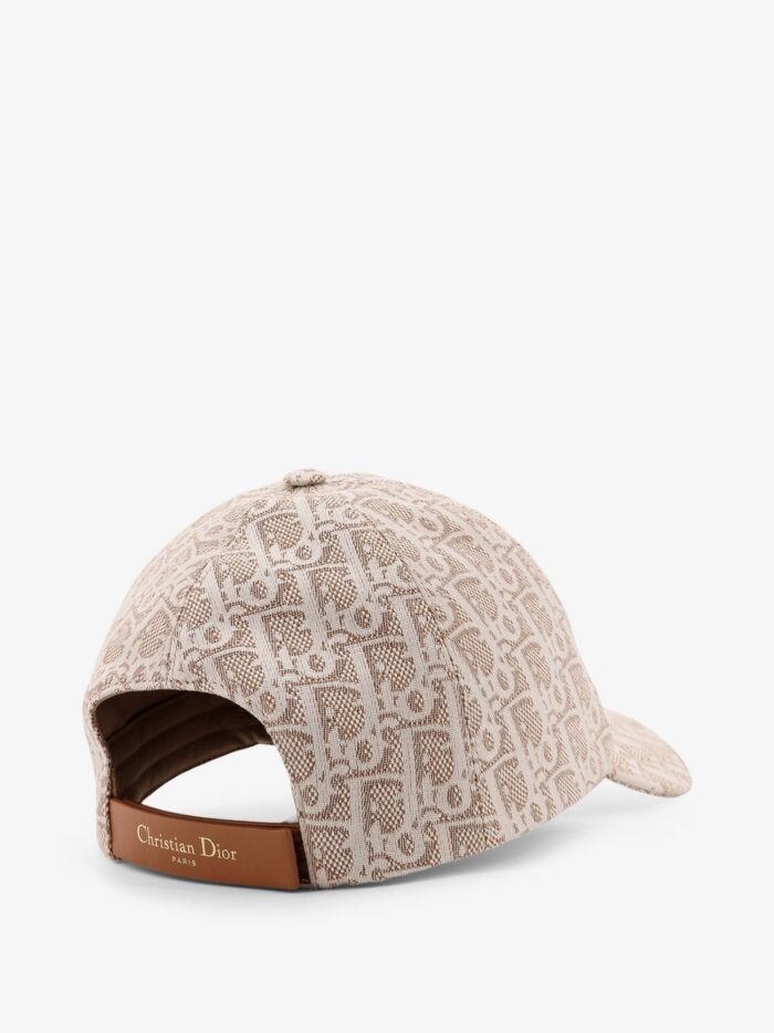 Dior D-player Canvas Oblique Baseball Hat