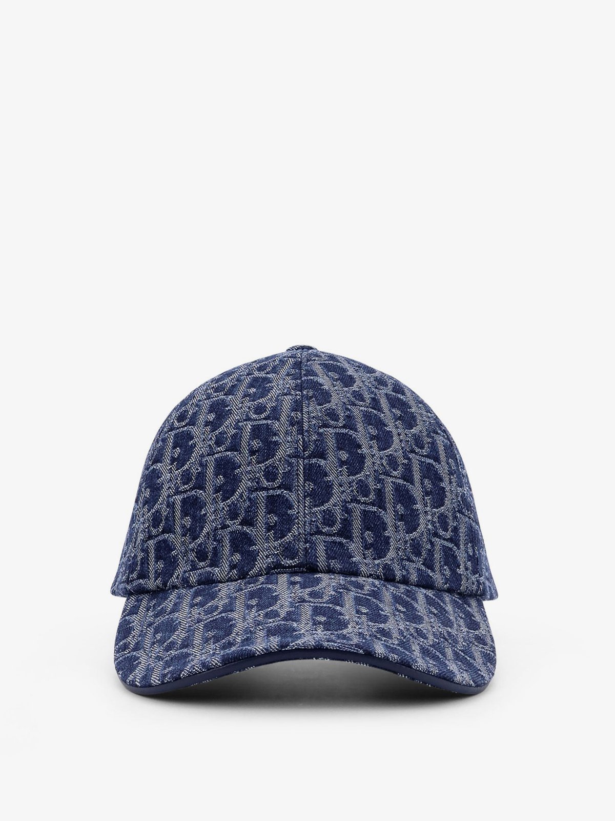 Dior D-player Denim Oblique Baseball Hat