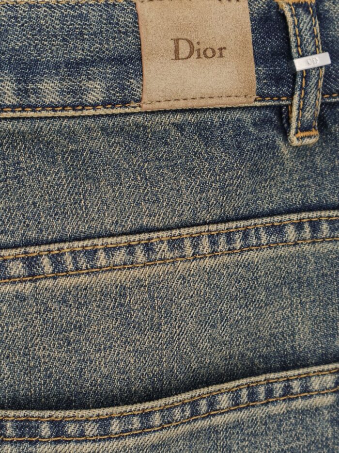 Dior Denim Mini Skirt