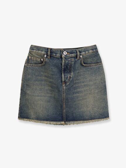 Dior Denim Mini Skirt