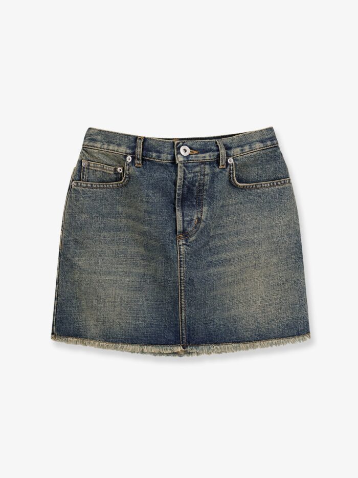 Dior Denim Mini Skirt