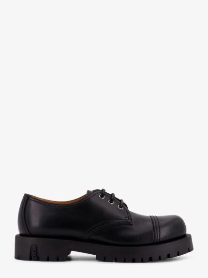Dior DH Dexpiii Leather Lace-up Shoes