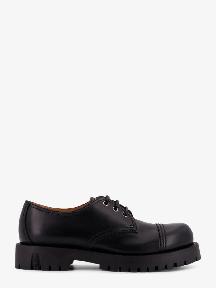 Dior DH Dexpiii Leather Lace-up Shoes