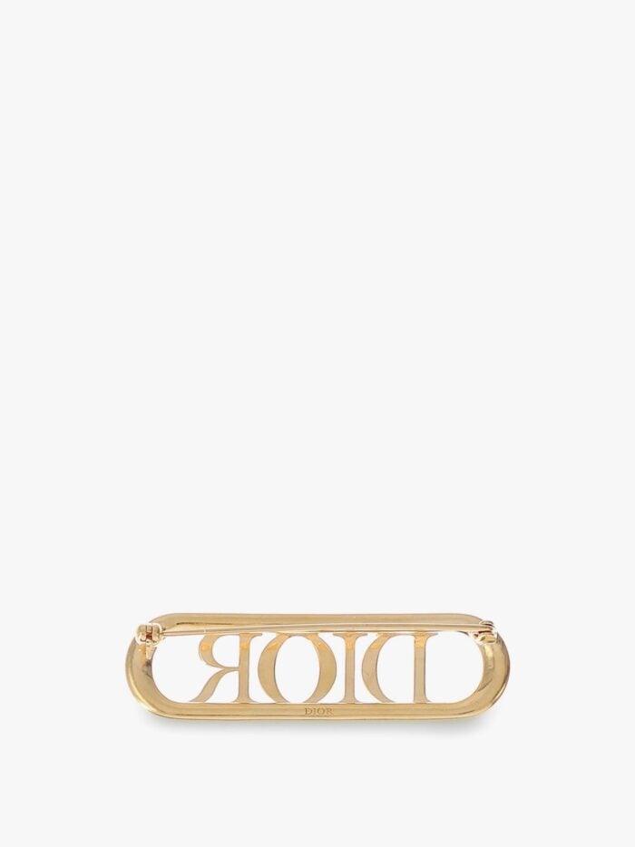 Dior Dio(r) Evolution Brass Brooch