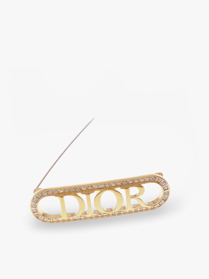 Dior Dio(r) Evolution Brass Brooch