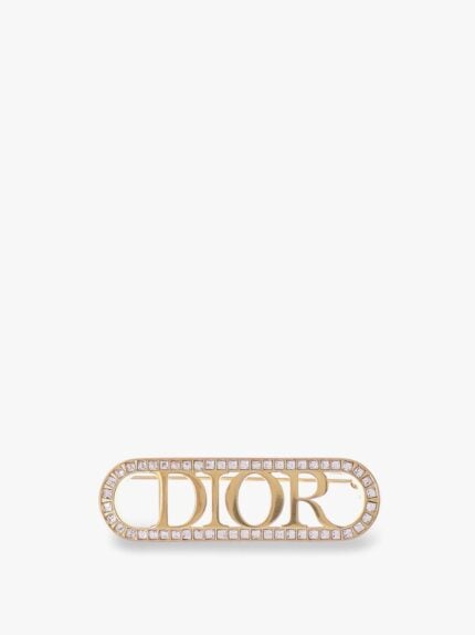 Dior Dio(r) Evolution Brass Brooch