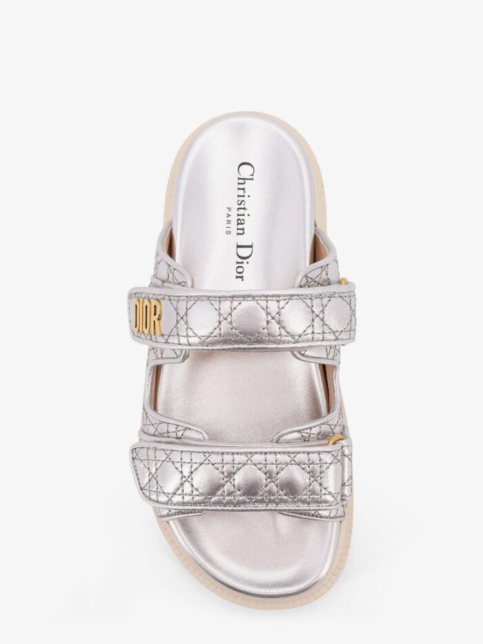 Dior Dioract Leather Sandals