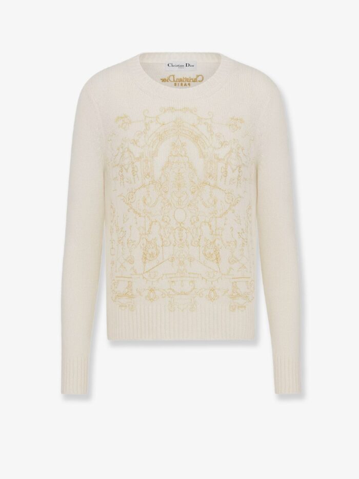 dior dioresque stella cashmere sweater Dior Dioresque Stella Cashmere Sweater