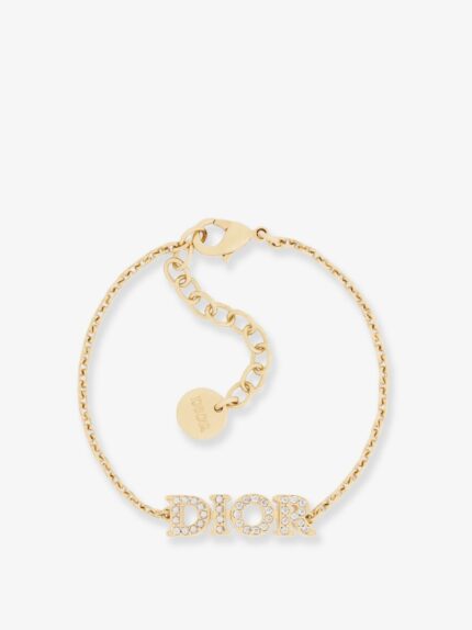 Dior Diorevolution Metal Bracelet With Gold Finishes
