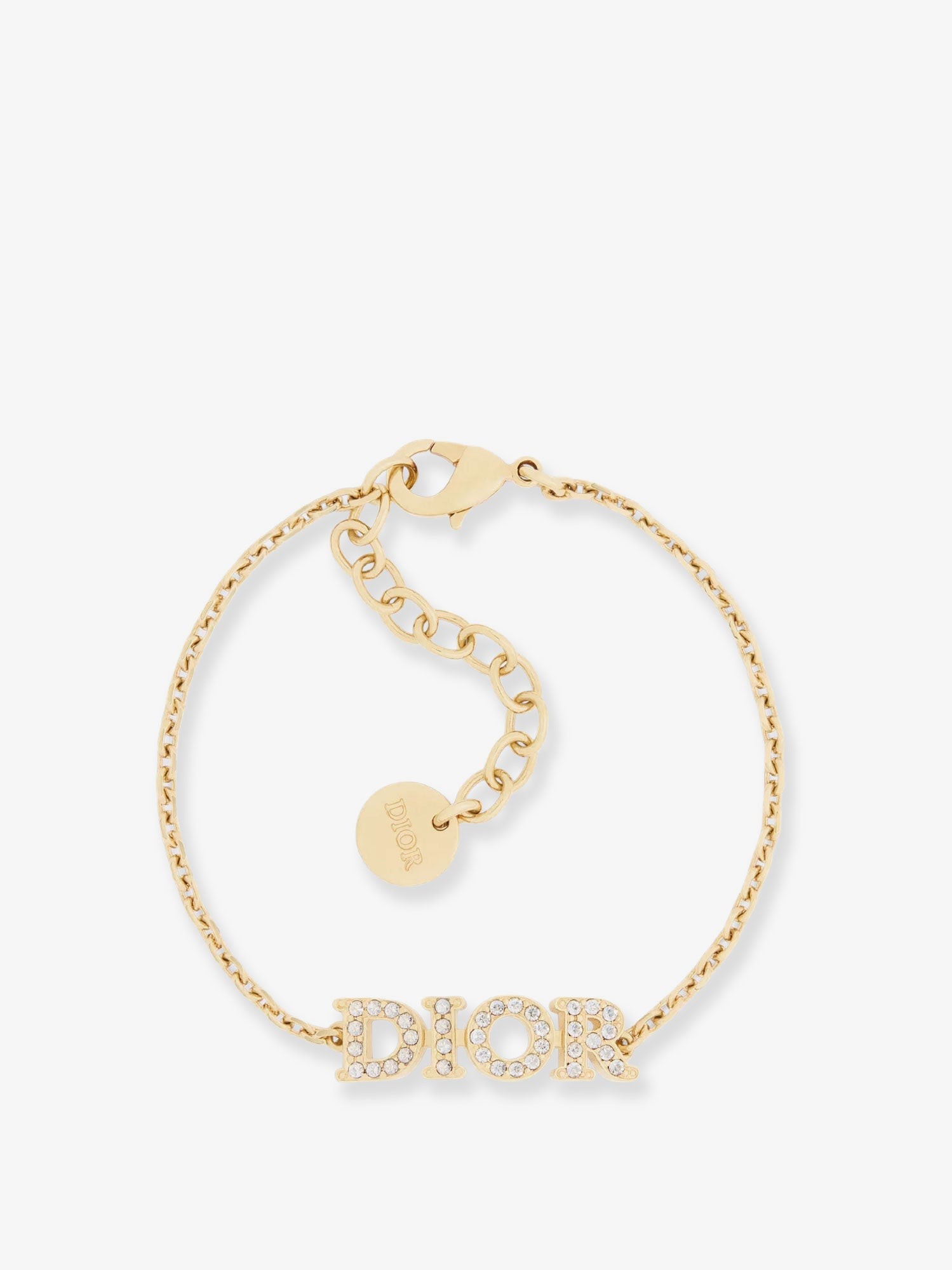 Dior Diorevolution Metal Bracelet With Gold Finishes