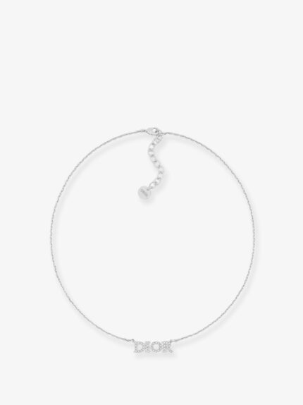 Dior Diorevolution Metal Necklace With Gold Finishes