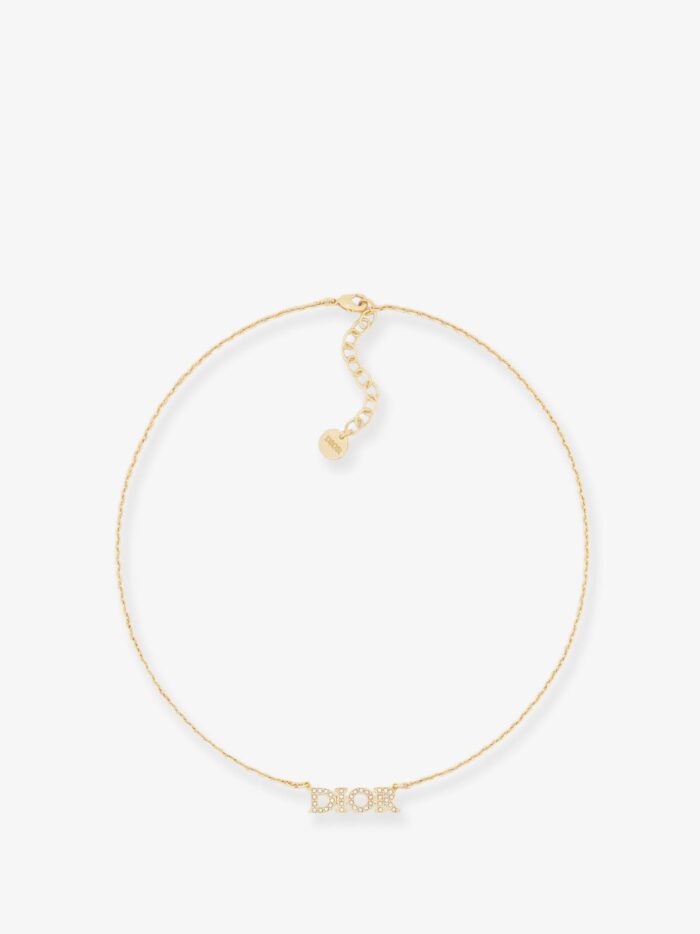 dior diorevolution metal necklace with gold finishes Dior Diorevolution Metal Necklace With Gold Finishes
