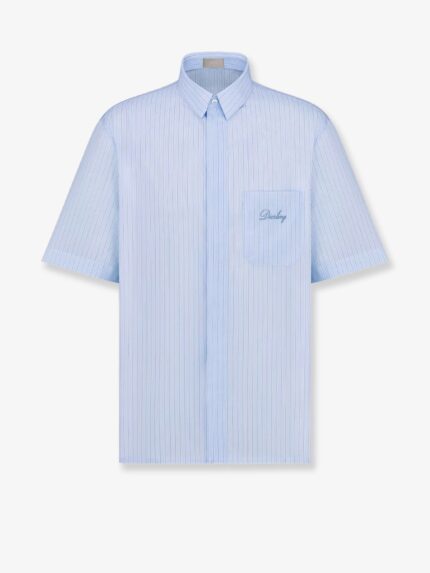 Dior Diorling Cotton Striped Shirt