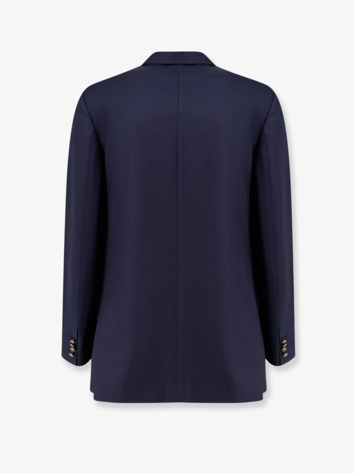 Dior Double-breasted Virgin Wool Blazer