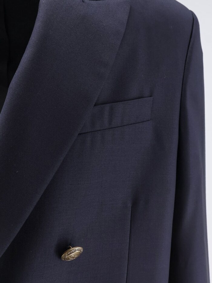 Dior Double-breasted Virgin Wool Blazer