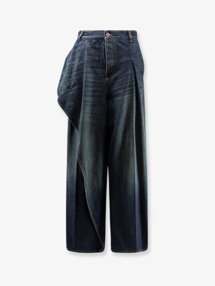 Dior Draped Flared Jeans