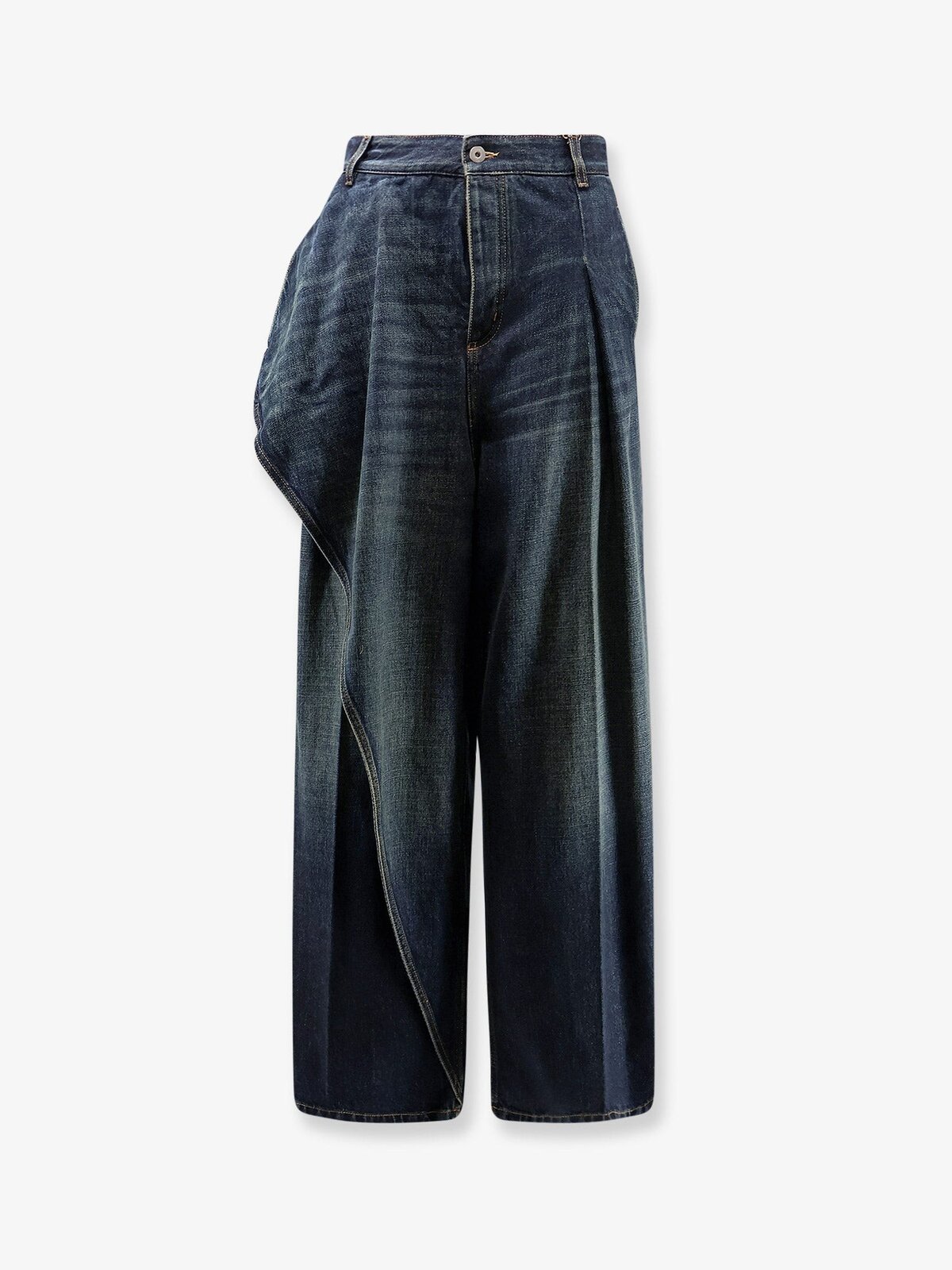 Dior Draped Flared Jeans