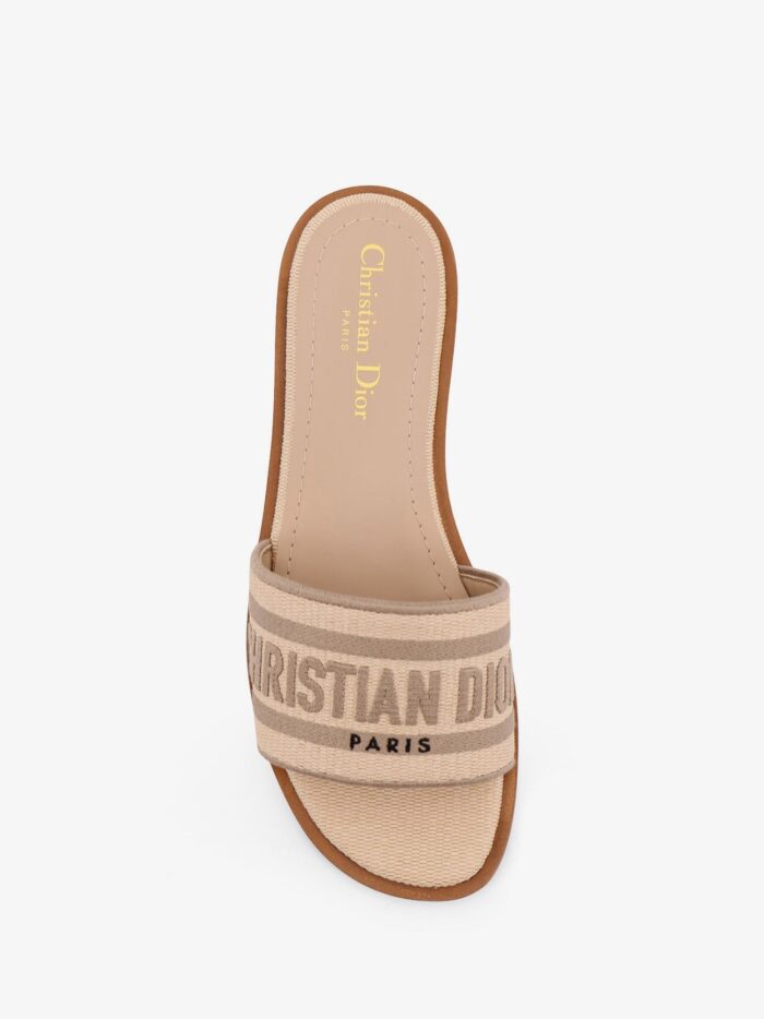 Dior Dway Dioriviera Flat Sandals