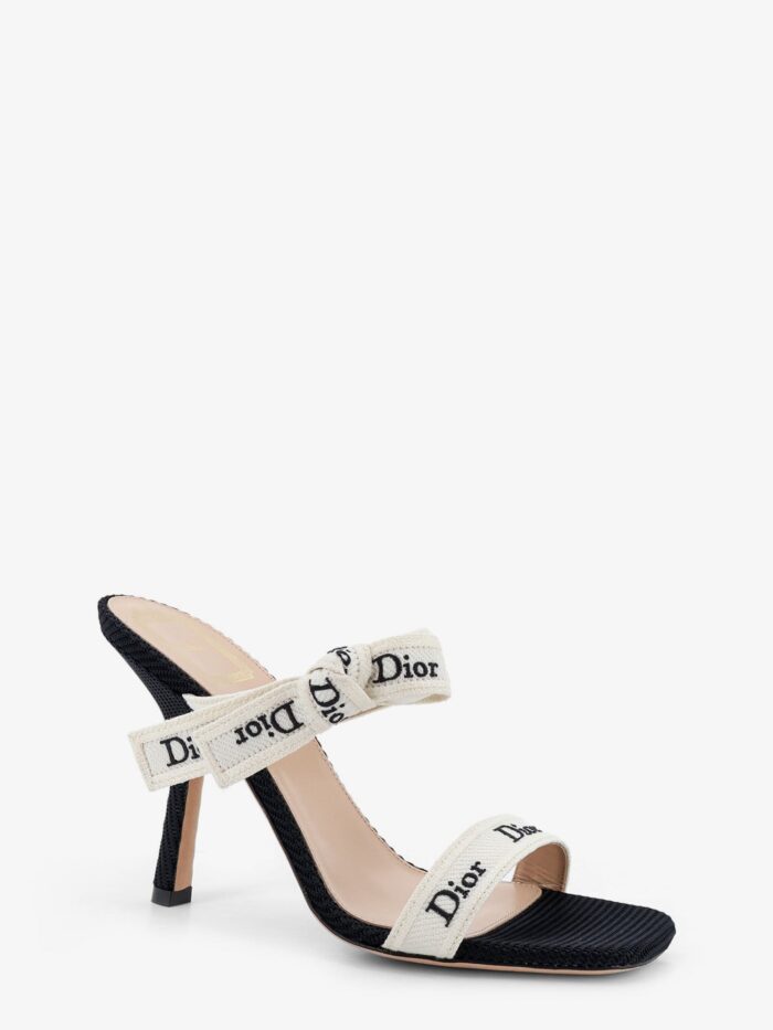 Dior Embroidered Canvas J'Adior Sandals