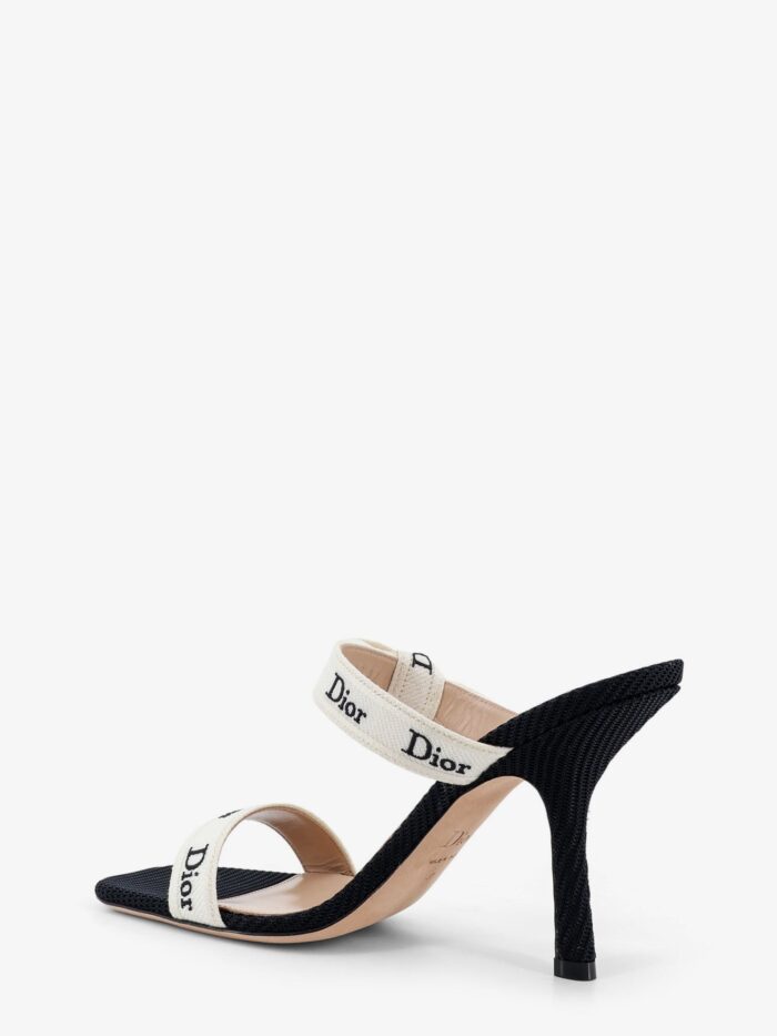 Dior Embroidered Canvas J'Adior Sandals