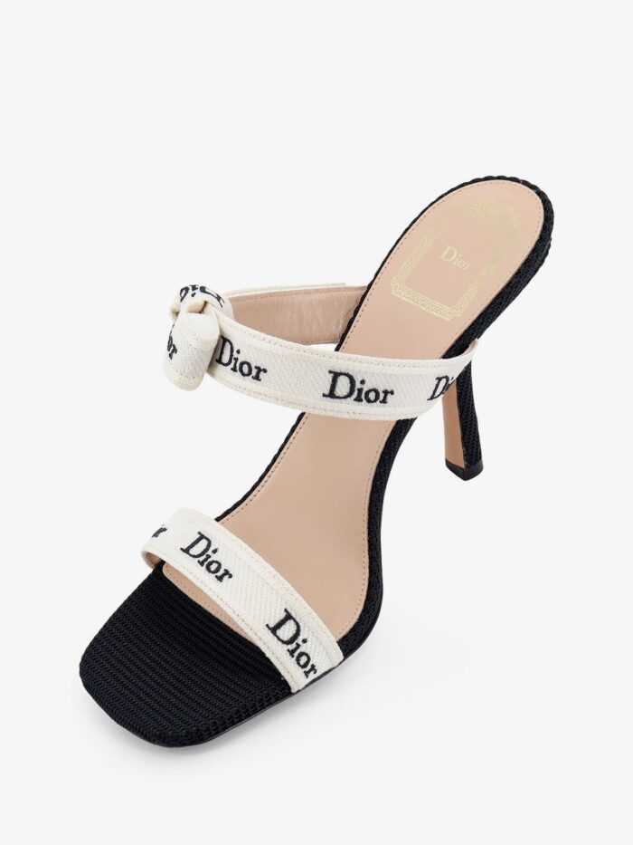 Dior Embroidered Canvas J'Adior Sandals