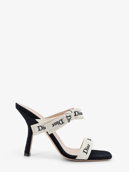 Dior Embroidered Canvas J'Adior Sandals