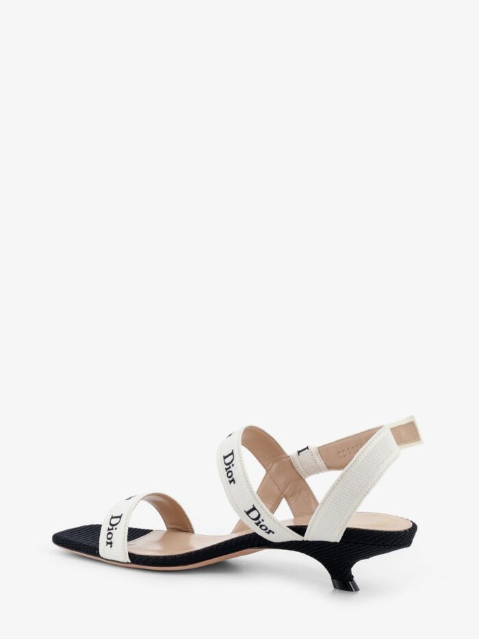 Dior Embroidered Canvas J'Adior Sandals