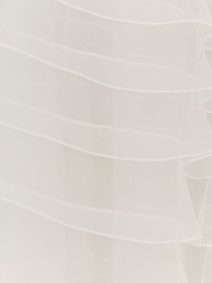 Dior Flounced Voile Skirt