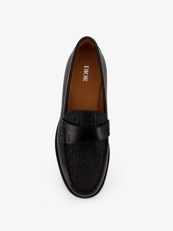 Dior Granvil Leather Loafers