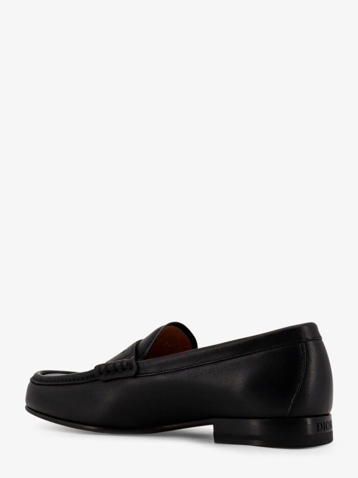 Dior Granvil Leather Loafers