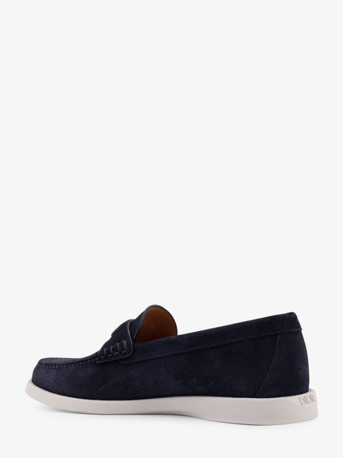 Dior Granville Suede Loafers With Iconic Monogram