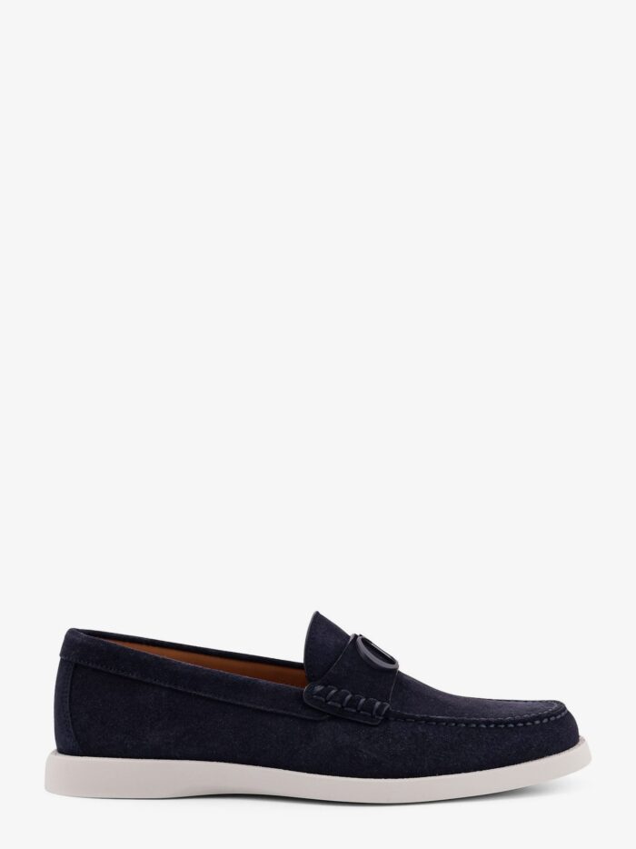 Dior Granville Suede Loafers With Iconic Monogram