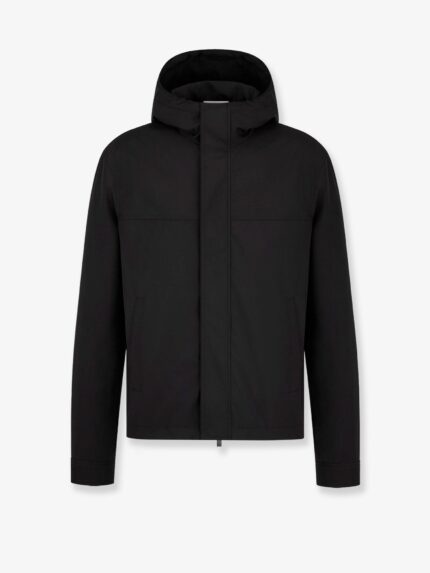 Dior Hooded Jacket With Iconic Embroidery