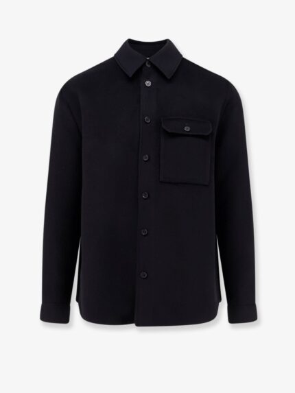 Dior Icons Jacket/shirt In Virgin Wool, Cashmere And Silk