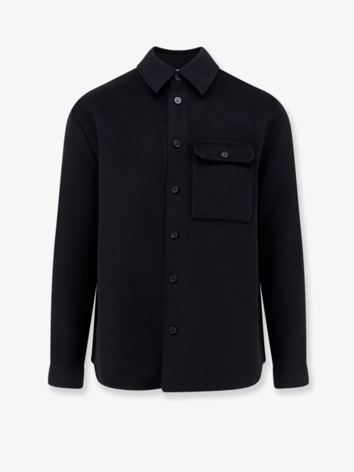 Dior Icons Jacket/shirt In Virgin Wool, Cashmere And Silk