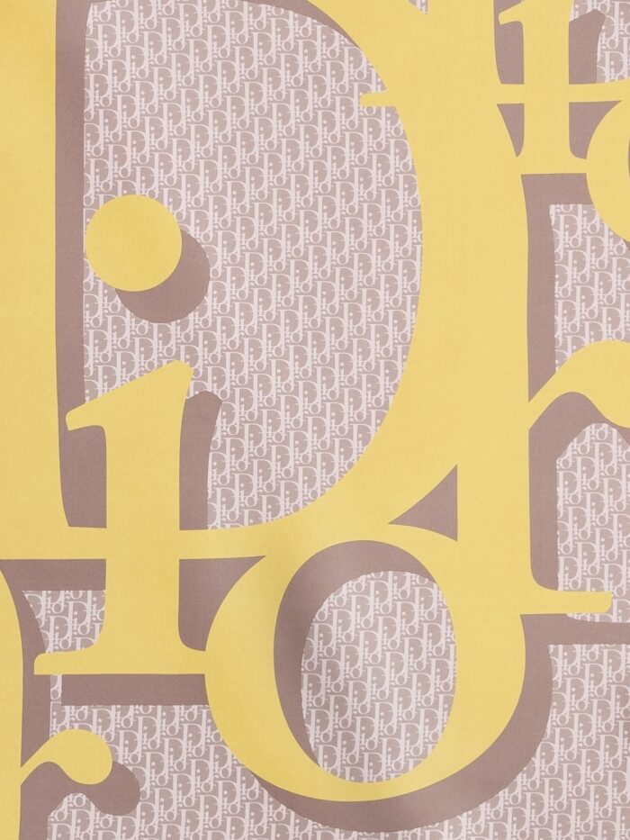 Dior Infini 70 Squared Silk Scarf