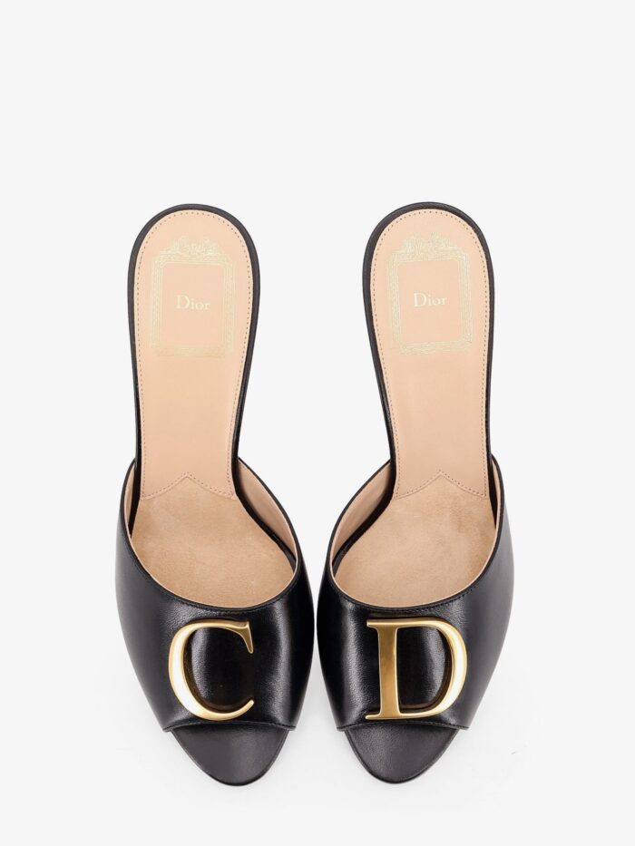 Dior Initials Leather Sandals