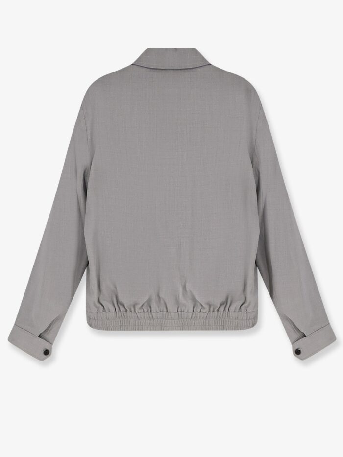 Dior Jacket With Book Cover Embroidery